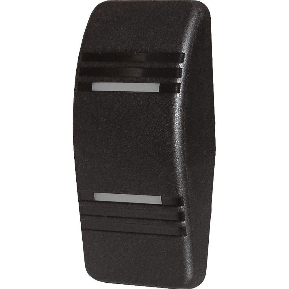 Blue Sea 8295 Contura Switch Actuator - Black - Double Lense - Deckhand Marine Supply