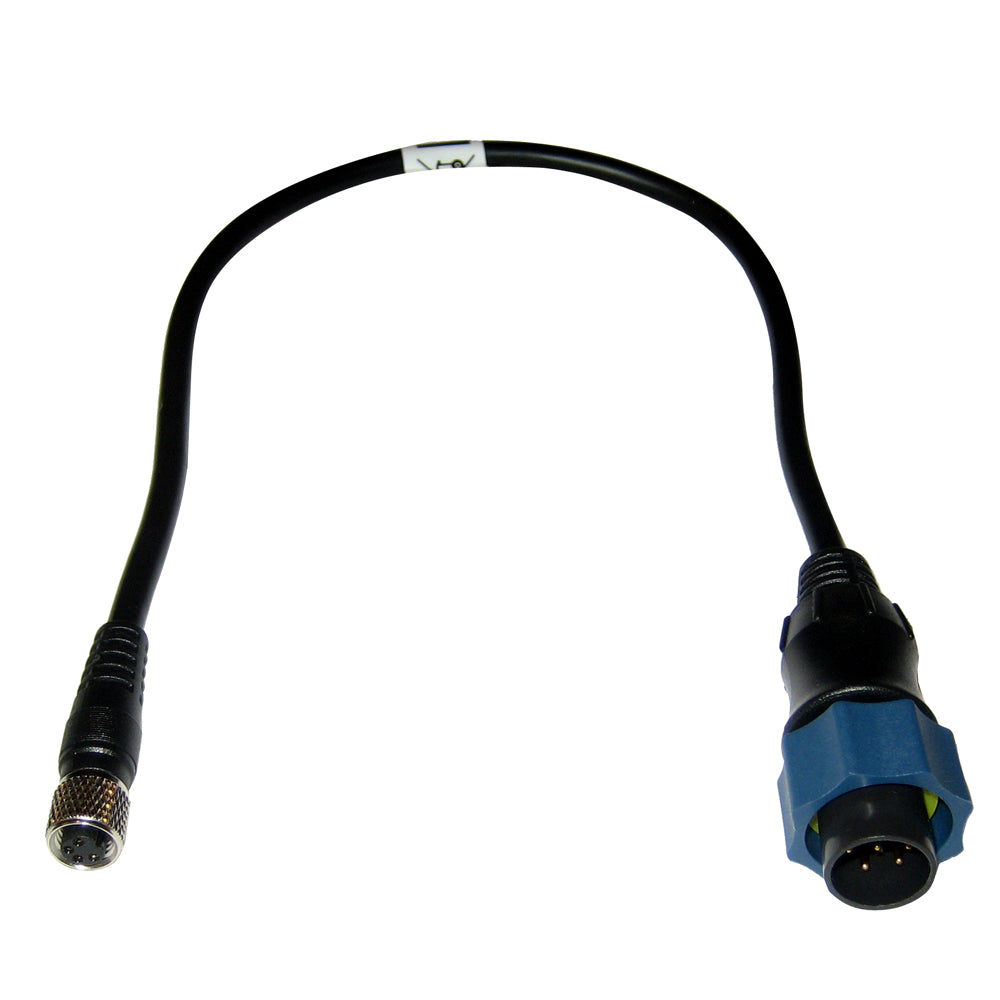 Minn Kota MKR-US2-10 Lowrance/Eagle Blue Adapter Cable - Deckhand Marine Supply