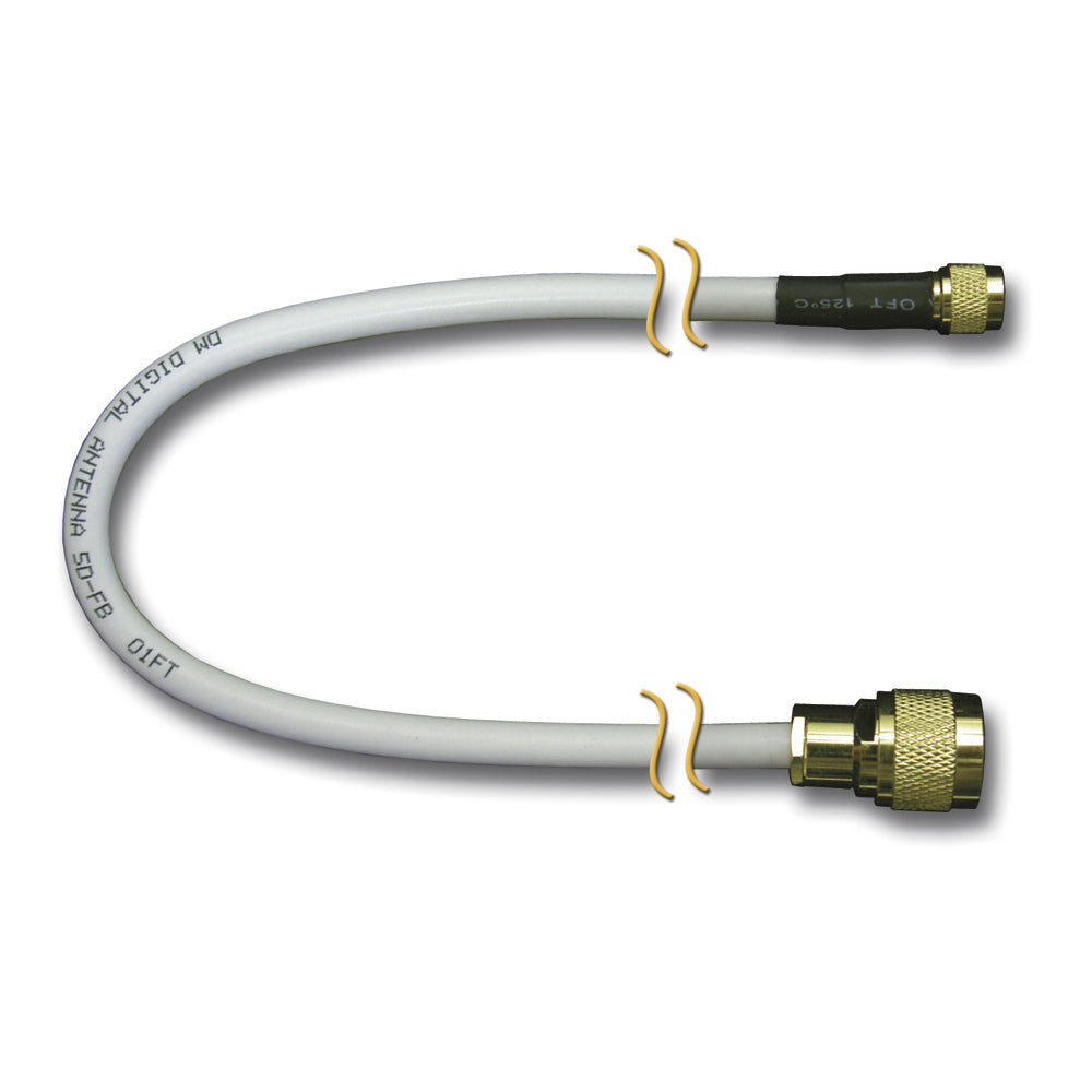 Digital Antenna 75 DA340 Cable w/Connectors - Deckhand Marine Supply