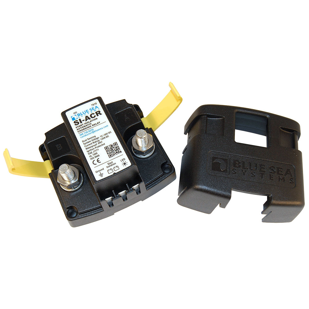 Blue Sea 7610 120 Amp SI-Series Automatic Charging Relay - Deckhand Marine Supply