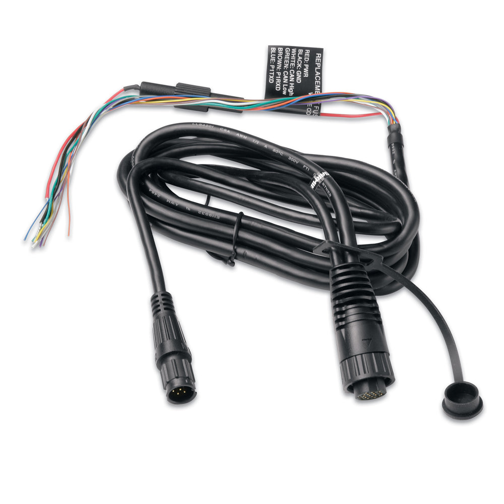 Garmin Power/Data Cable f/Fishfiner 300C & 400C & GPSMAP 400 & 500 Series - Deckhand Marine Supply