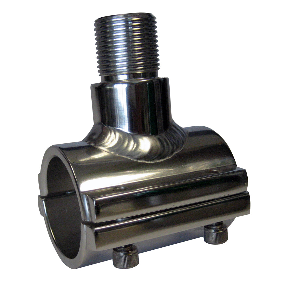 Lee's Clamp-On Antenna Mount - 1.660" Pipe - Deckhand Marine Supply