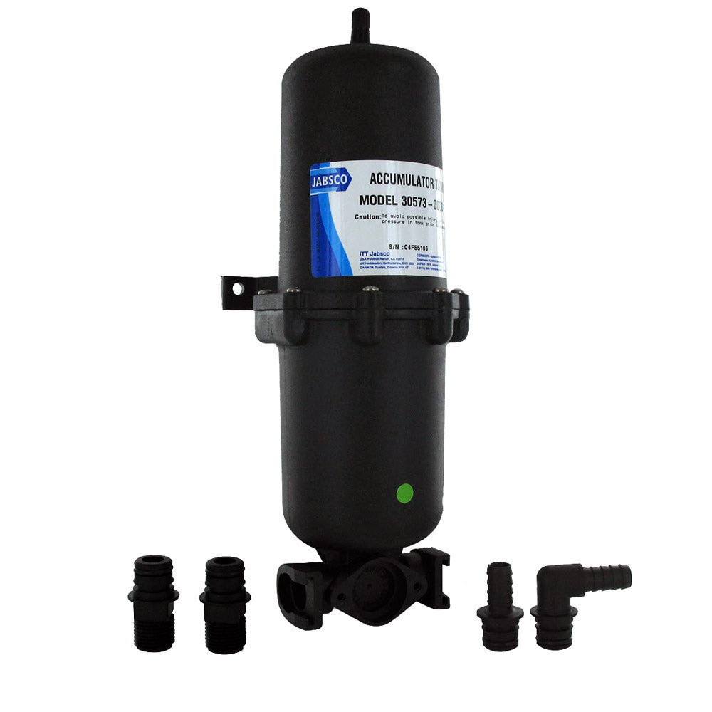 Jabsco 1L Accumulator Tank w/Internal Bladder - Deckhand Marine Supply