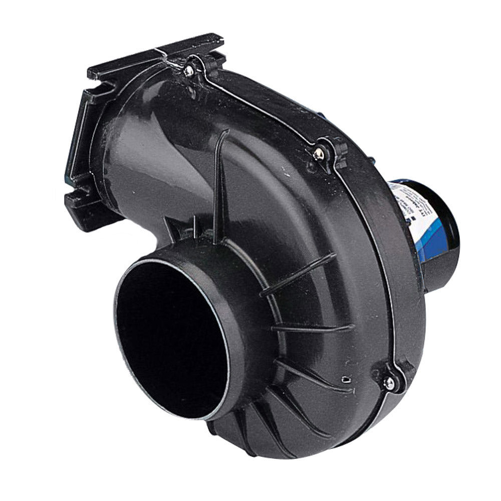 Jabsco 4" 250 CFM Flangemount Blower - 12V - Deckhand Marine Supply