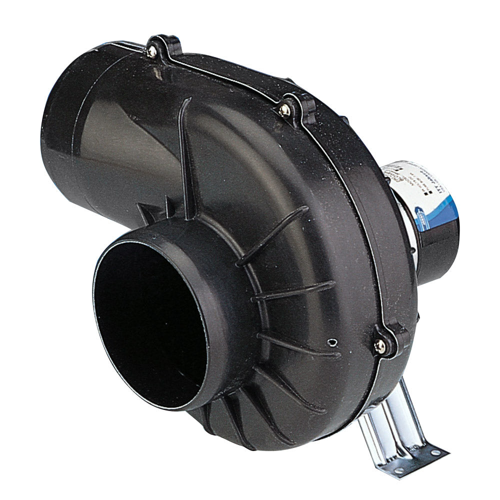 Jabsco 4" 250 CFM Flexmount Blower - 12V - Deckhand Marine Supply