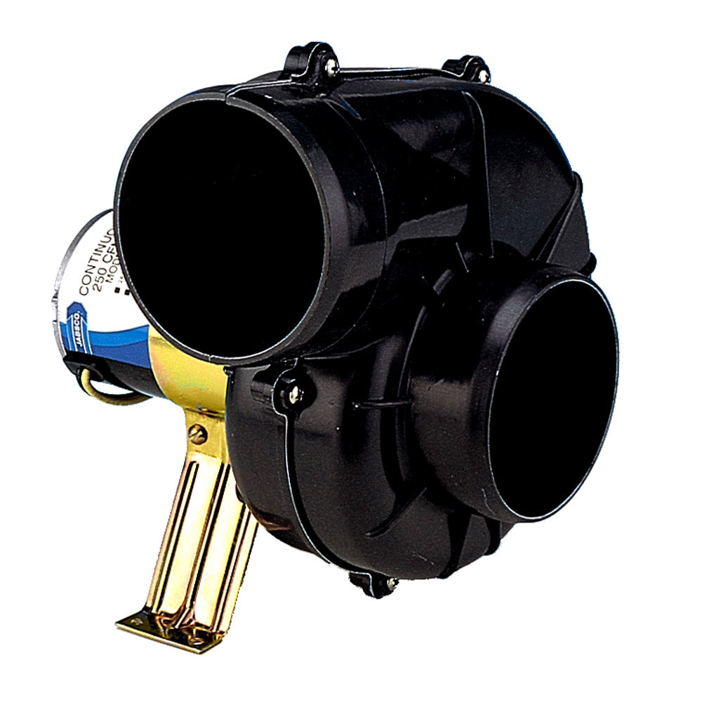 Jabsco 4" Heavy Duty Flexmount Blower - Deckhand Marine Supply