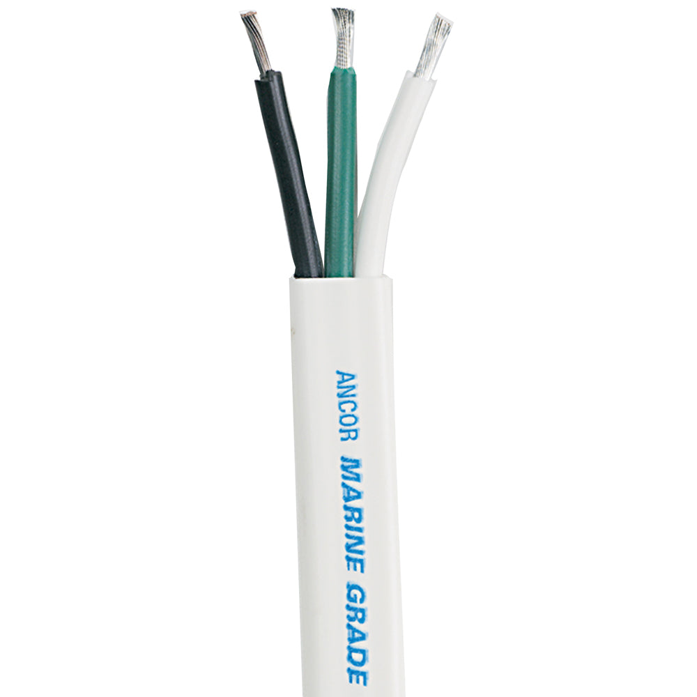 Ancor Triplex Cable - 10/3 AWG - 100' - Deckhand Marine Supply