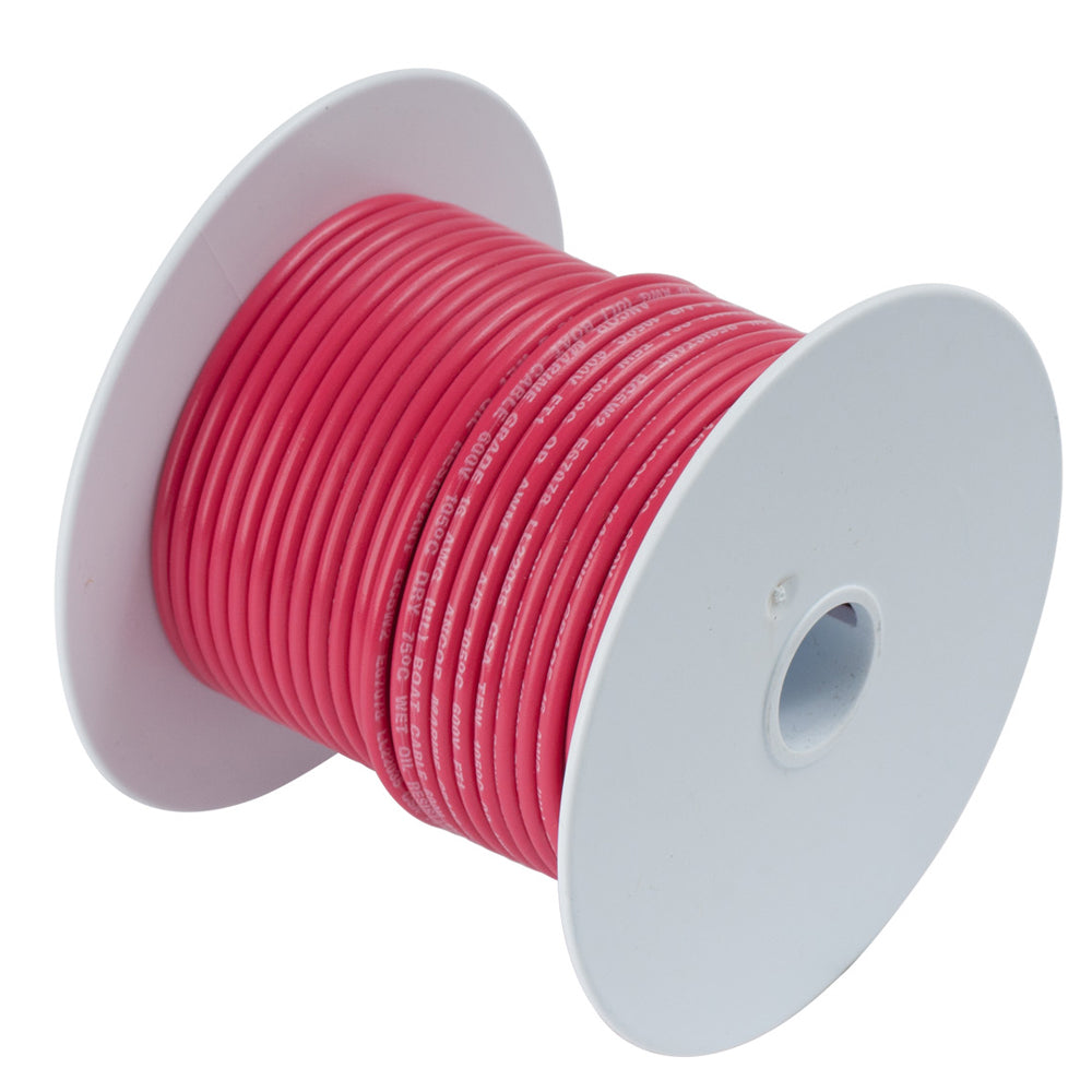 Ancor Red 6 AWG Battery Cable - 25' - Deckhand Marine Supply