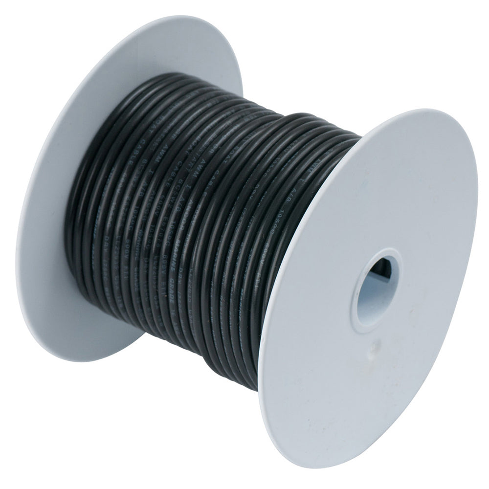Ancor Black 16 AWG Primary Wire - 100' - Deckhand Marine Supply