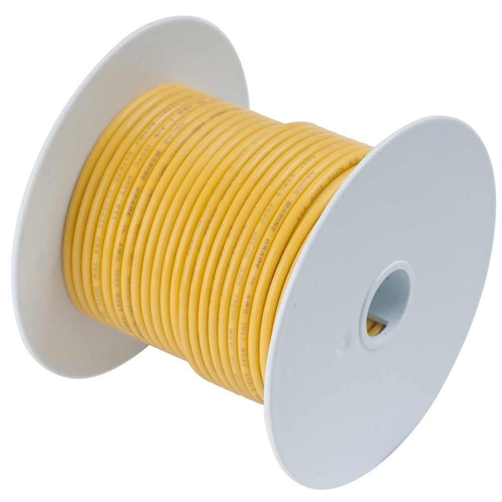 Ancor Yellow 12 AWG Primary Wire - 100' - Deckhand Marine Supply