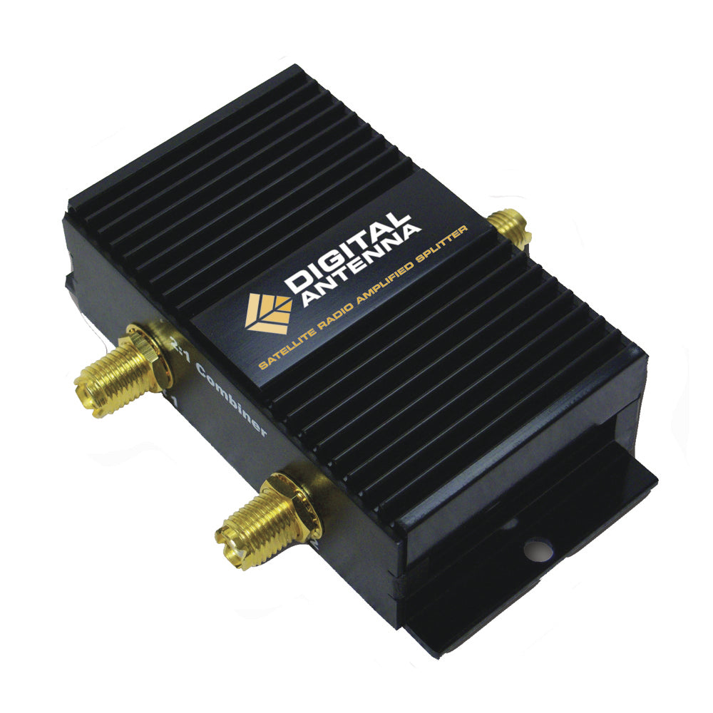 Digital Antenna 2-Way Satellite Radio Antenna Splitter DA-2330 - Deckhand Marine Supply
