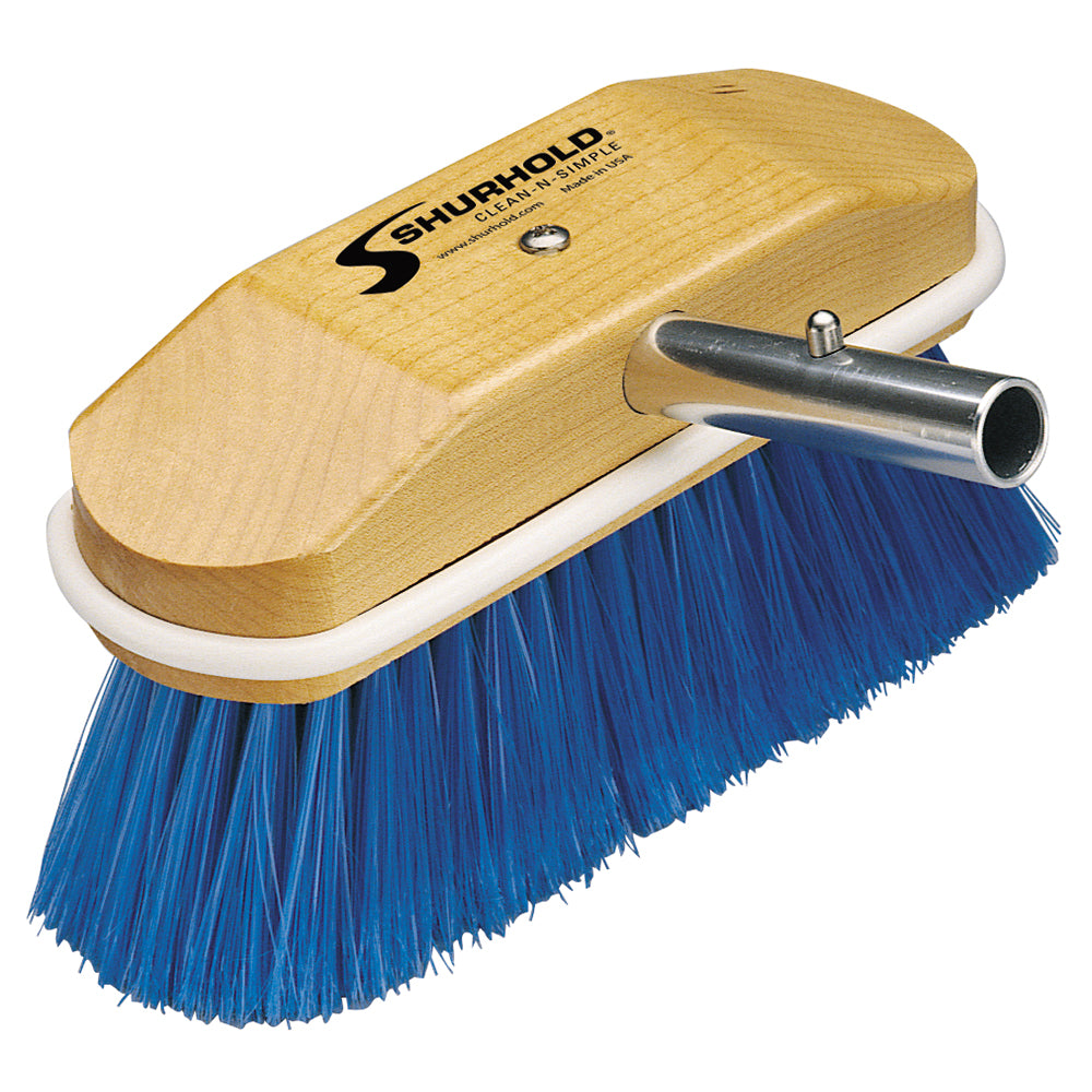 Shurhold 8" Nylon Soft Brush f/ Windows, Hulls, & Wheels - Deckhand Marine Supply