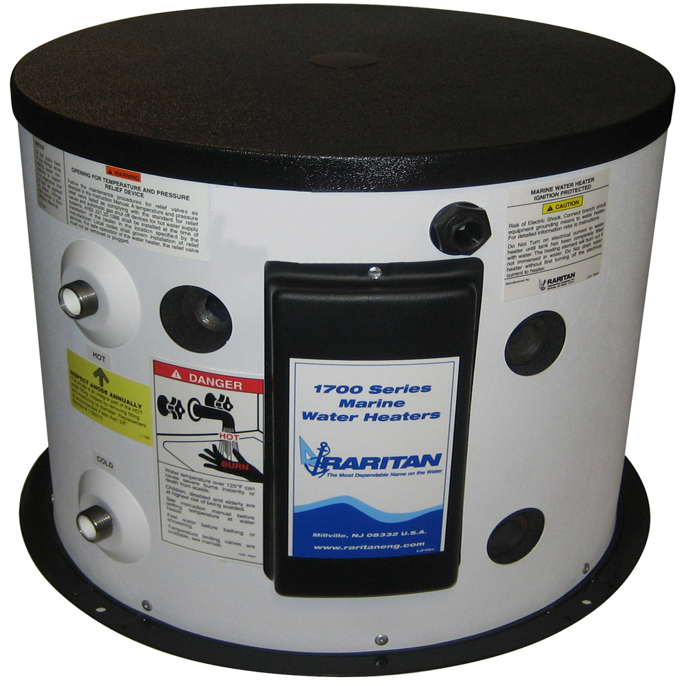 Raritan 20-Gallon Water Heater w/Heat Exchanger - 120v - Deckhand Marine Supply