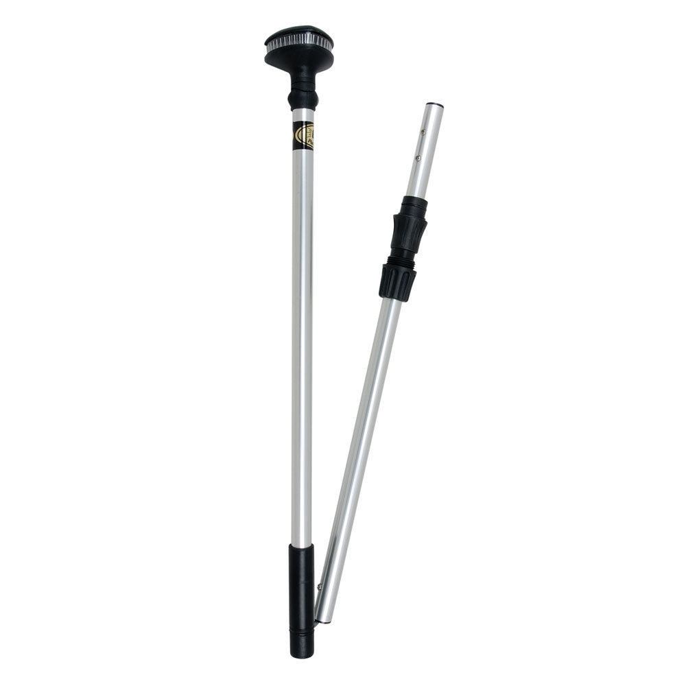 Perko Stealth Series - Universal Replacement Folding Pole Light - 60" - Deckhand Marine Supply