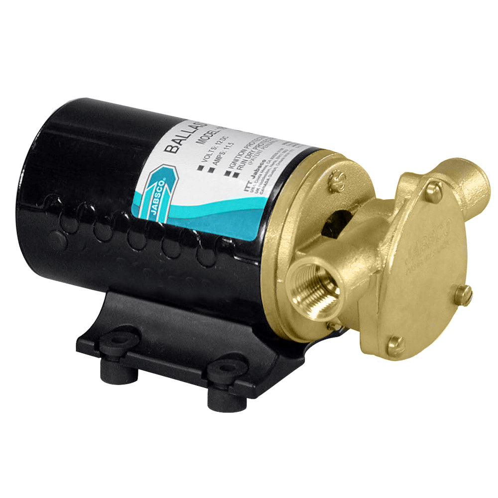 Jabsco Wakeboard Ballast Puppy w/Reversing Switch - 12V - Deckhand Marine Supply