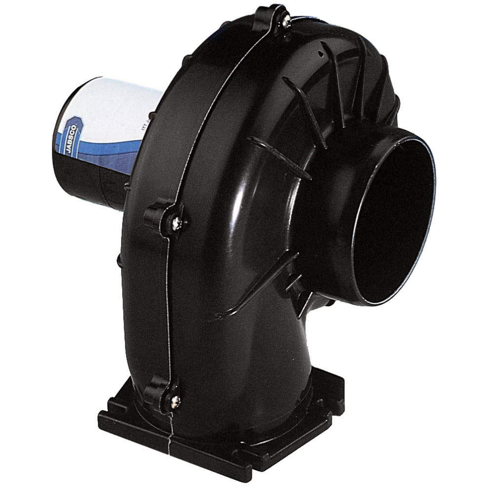 Jabsco 3" Flangemount Blower - 105 CFM - 24v - Deckhand Marine Supply