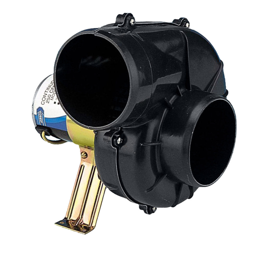 Jabsco 4" Flexmount Continuous Duty Blower - Deckhand Marine Supply