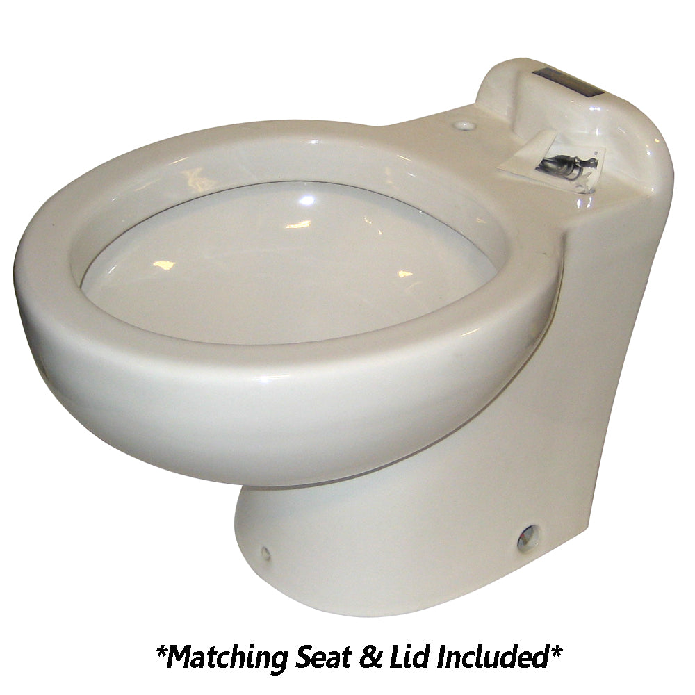 Raritan Marine Elegance - Household Style - White - Remote Intake Pump - Multi-Function Controller - 12v - Deckhand Marine Supply