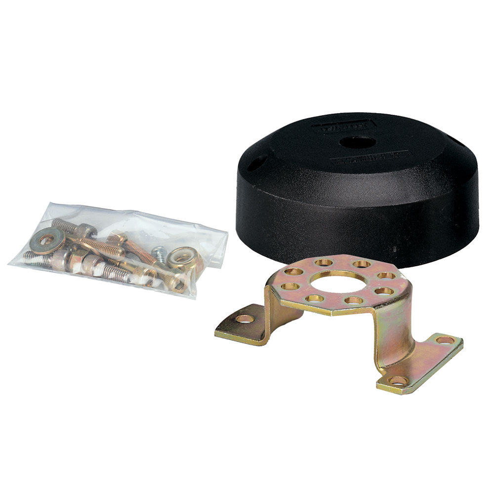 UFlex 90 Degree Mounting Bezel Black - Deckhand Marine Supply