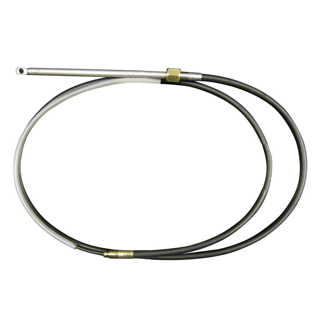 UFlex M66 13' Fast Connect Rotary Steering Cable Universal - Deckhand Marine Supply