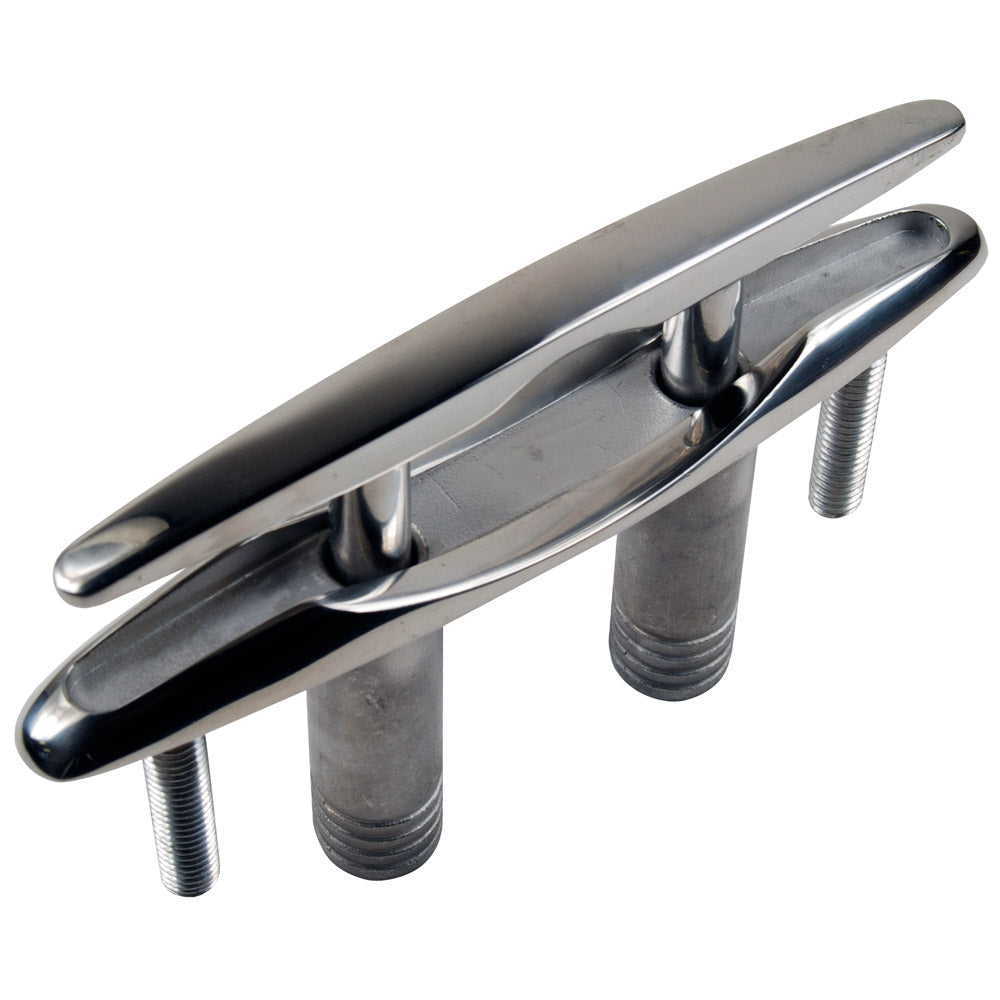 Whitecap Pull Up Stainless Steel Cleat - 6" - Deckhand Marine Supply