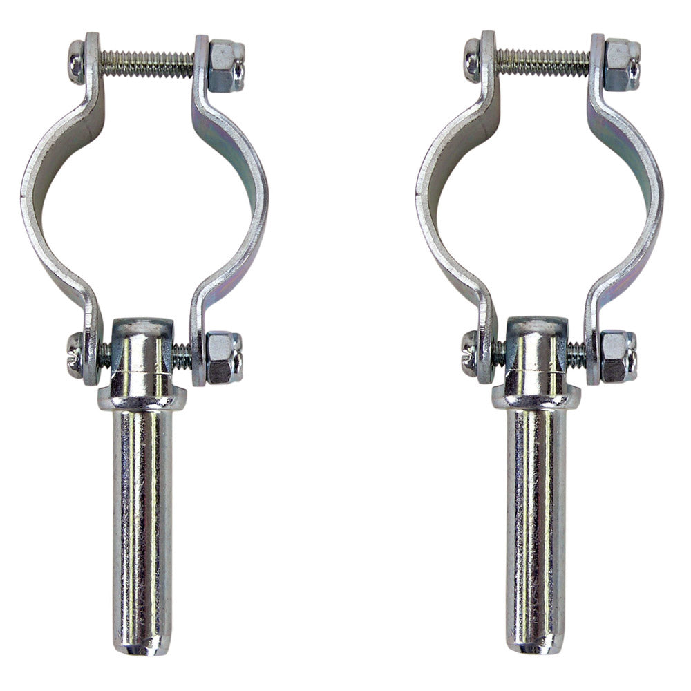 Whitecap Clamp-On Oarlocks - Zinc Plated - Deckhand Marine Supply