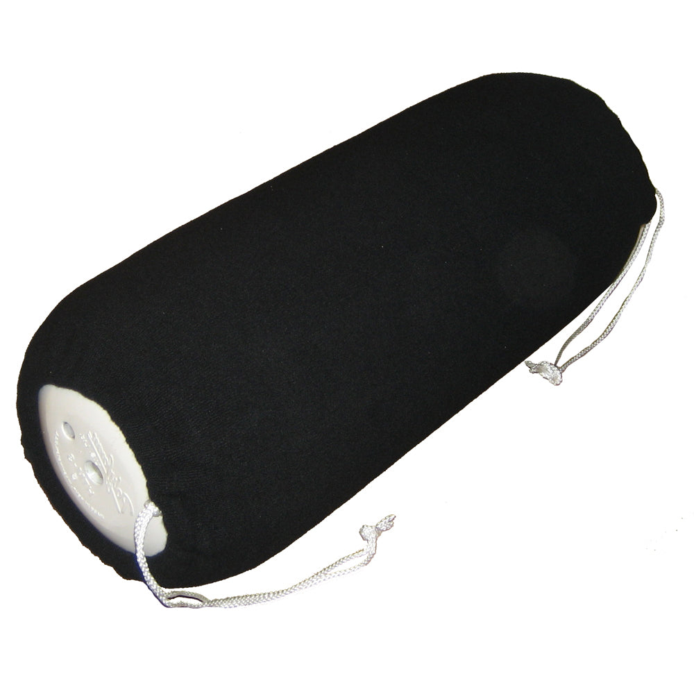 Polyform Fenderfits Fender Cover f/HTM-3 Fender - Black - Deckhand Marine Supply