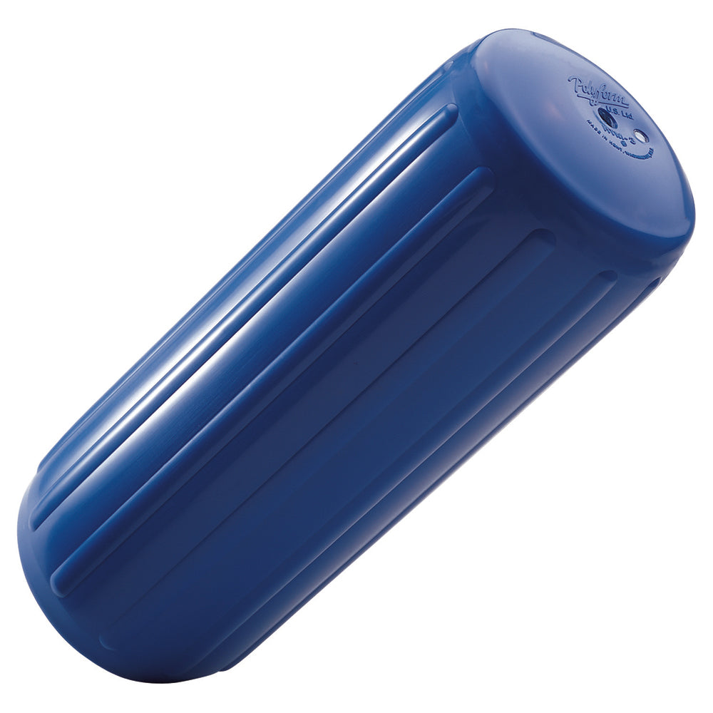 Polyform HTM-4 Fender 13.5" x 34.8" - Blue - Deckhand Marine Supply
