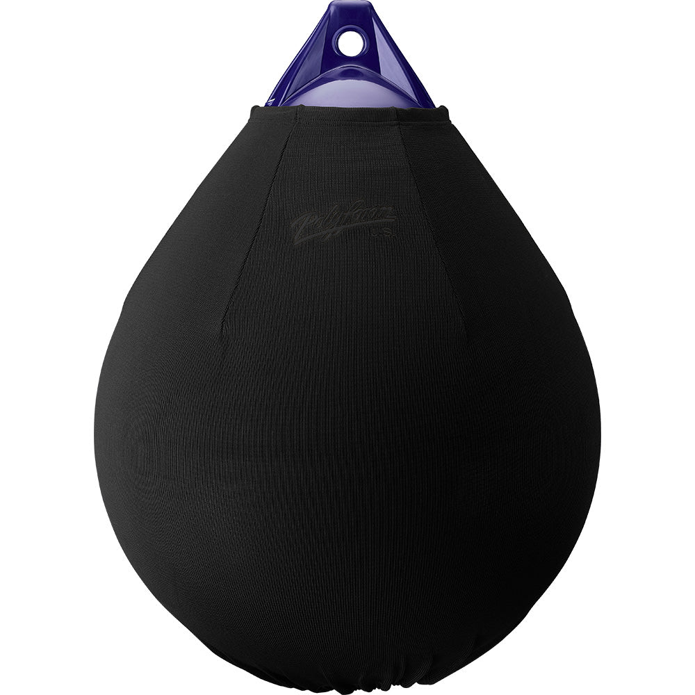 Polyform Fender Cover f/A-5 Fender - Black - Deckhand Marine Supply