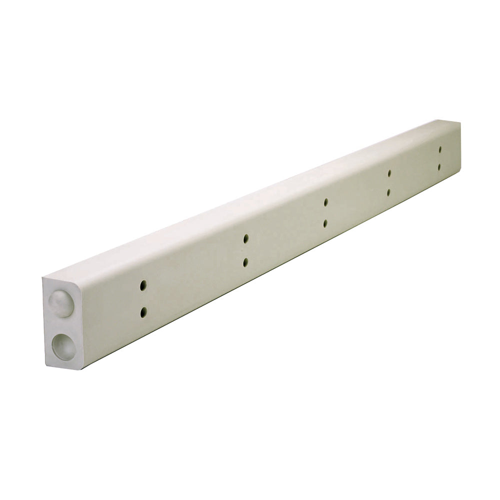 Dock Edge DocKushion Premium Foam Profile Large 48" - Putty - Deckhand Marine Supply