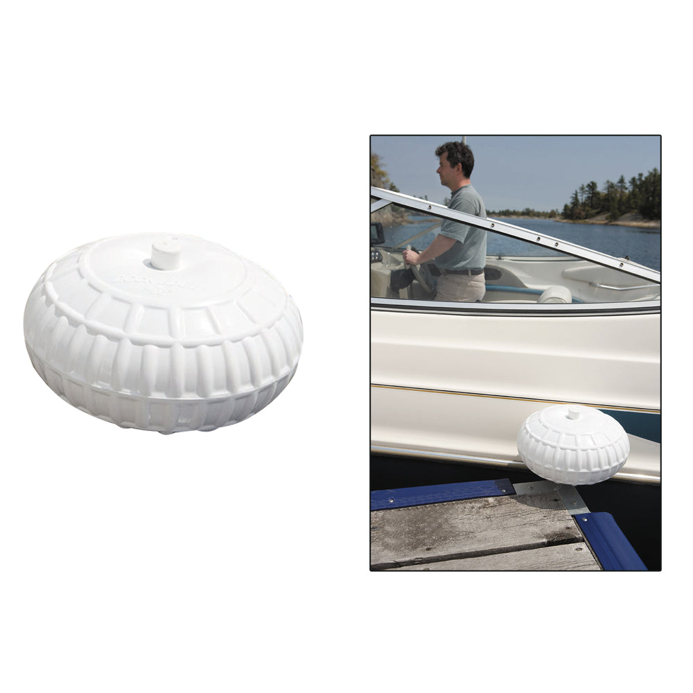 Dock Edge Inflatable Dock Wheel 12" Diameter - Deckhand Marine Supply