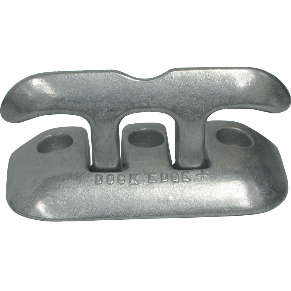 Dock Edge Flip Up Dock Cleat 8" - Polished - Deckhand Marine Supply