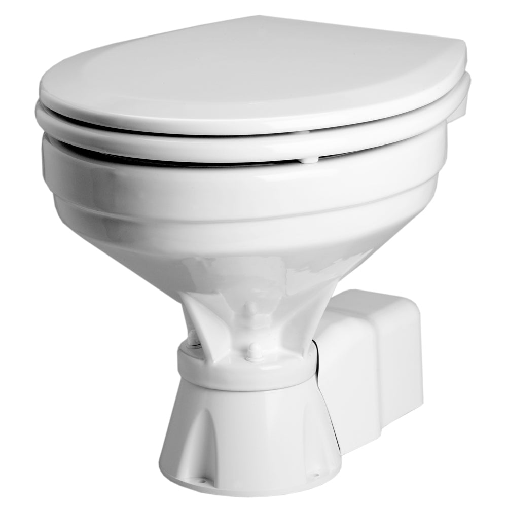 Johnson Pump Standard Electric Comfort Macerator Style 12V - Deckhand Marine Supply