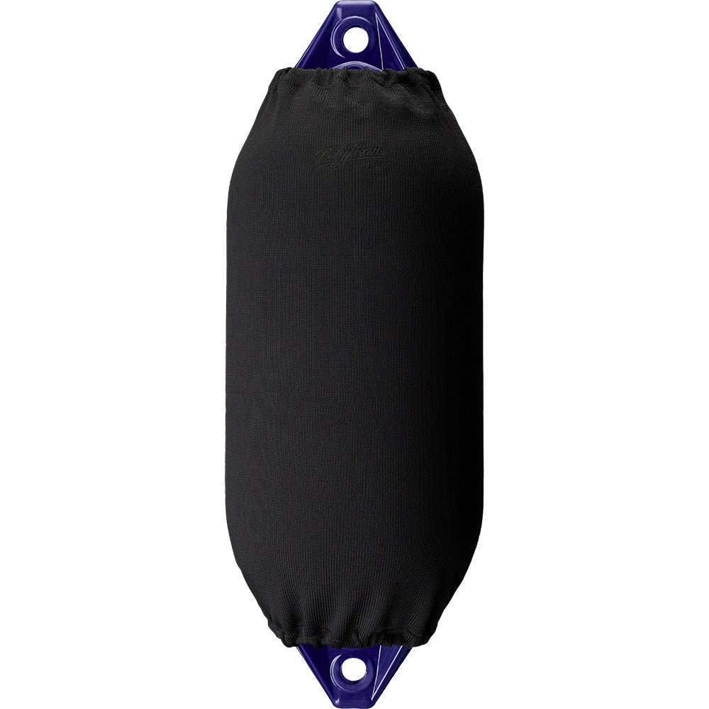 Polyform Elite Fender Cover f/F-5 Fenders - Black - Deckhand Marine Supply