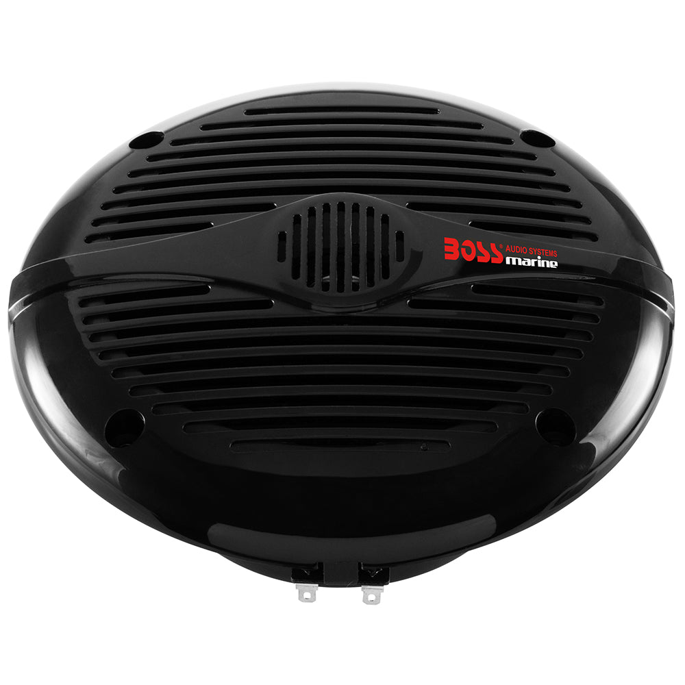 Boss Audio 6.5" MR60B Speakers - Black - 200W - Deckhand Marine Supply