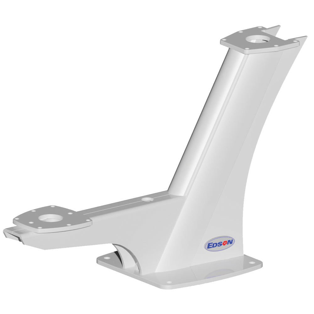 Edson Vision Series 18" Dual Mount f/ Radars & Sat Domes - Deckhand Marine Supply