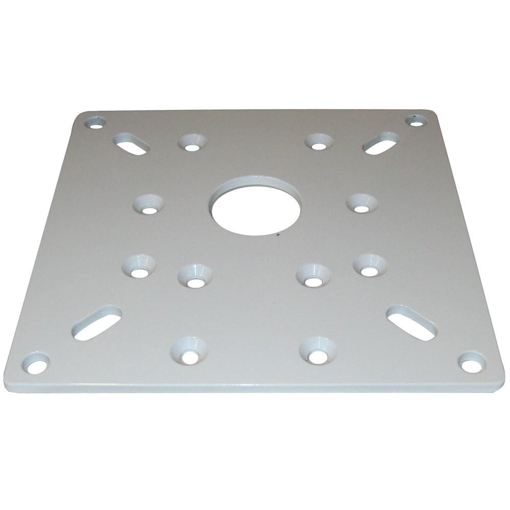 Edson Vision Series Mounting Plate - Furuno 15-24" Dome & Sitex 2KW/4KW Dome - Deckhand Marine Supply