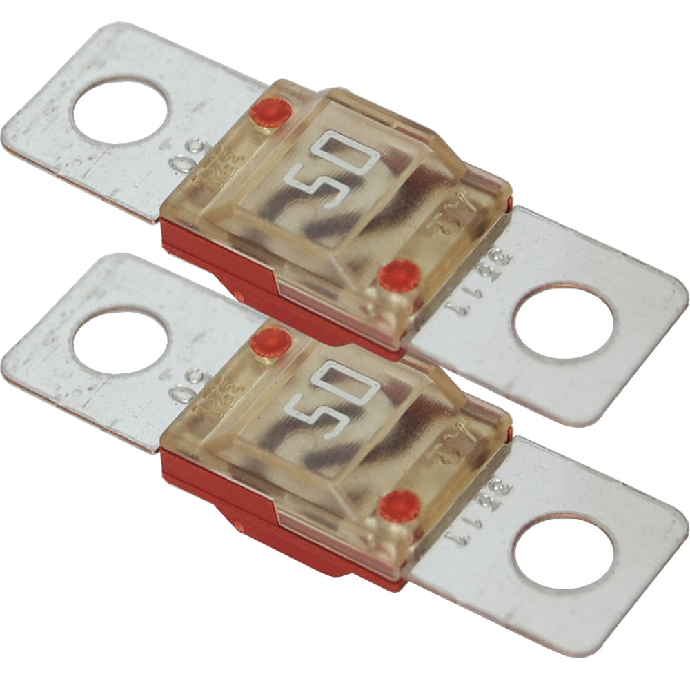 Blue Sea 5252 MIDI/AMI Fuse 50 Amp - Pair - Deckhand Marine Supply