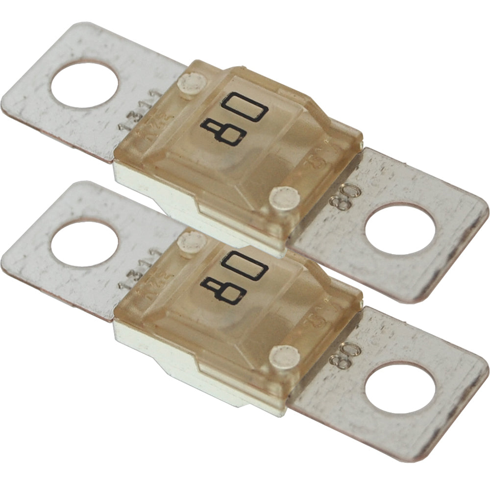 Blue Sea 5255 MIDI/AMI Fuse 80 Amp - Pair - Deckhand Marine Supply