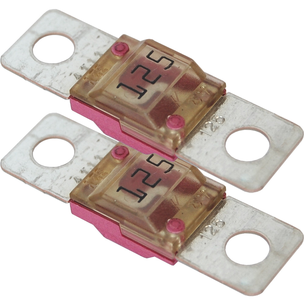 Blue Sea 5257 MIDI/AMI Fuse 125 Amp - Pair - Deckhand Marine Supply