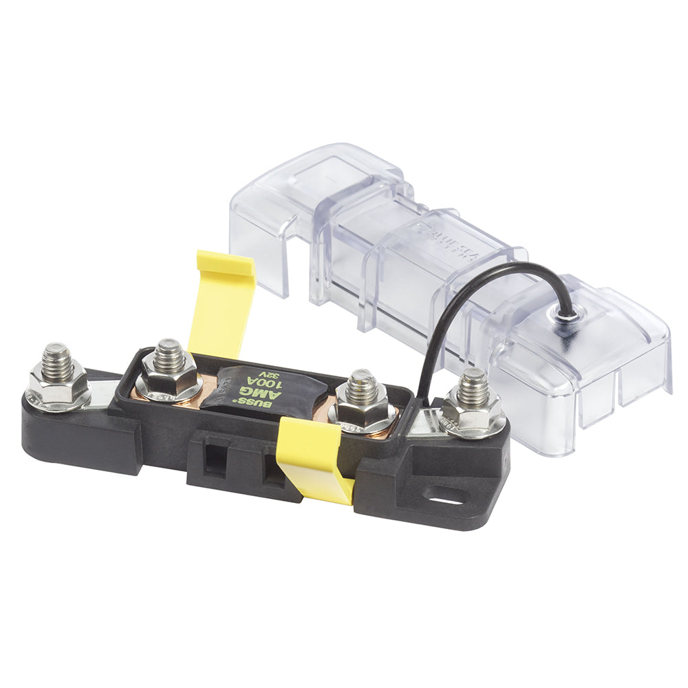 Blue Sea 7721 Mega/AMG Safety Fuse Block - Deckhand Marine Supply