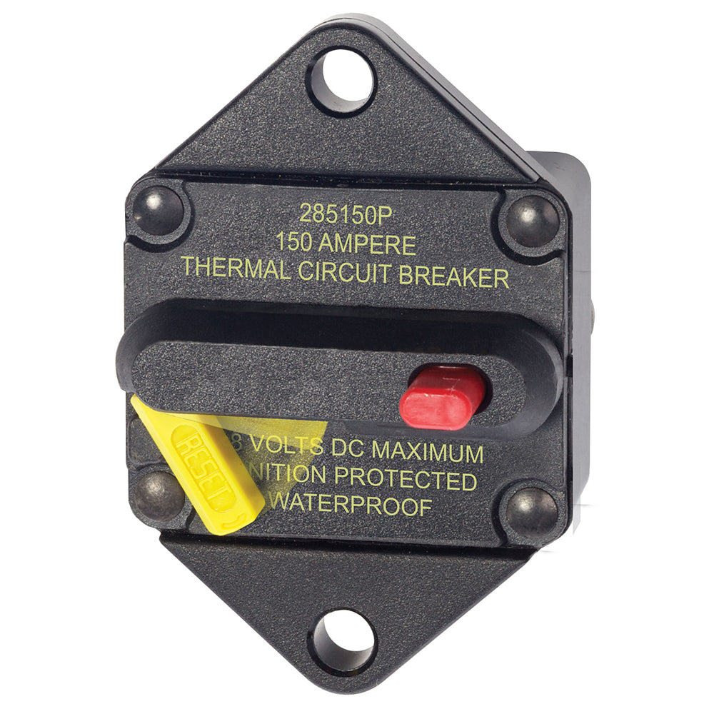 Blue Sea 7089 150 Amp Circuit Breaker Panel Mount 285 Series - Deckhand Marine Supply
