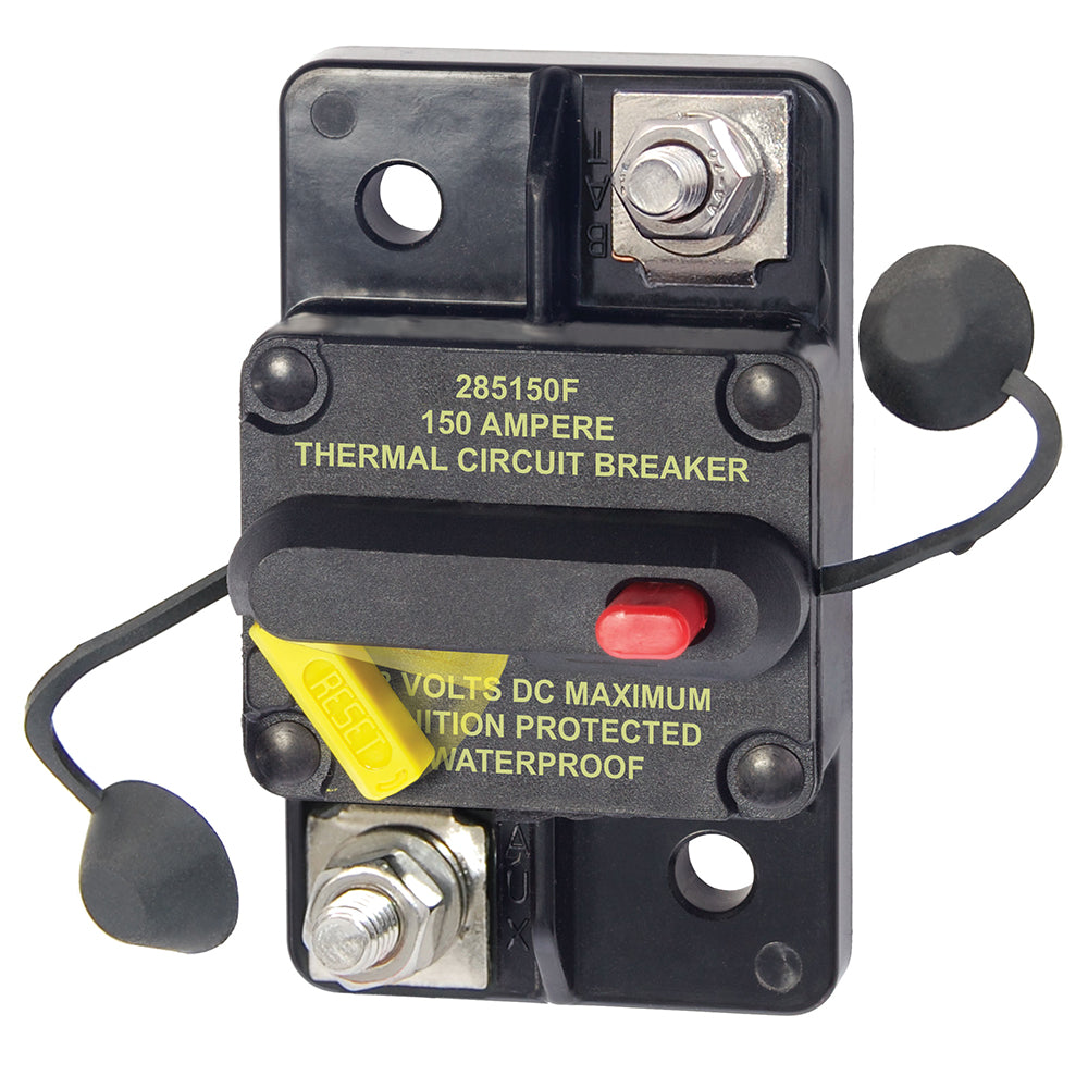 Blue Sea 7189 150 Amp Circuit Breaker Surface Mount 285 Series - Deckhand Marine Supply