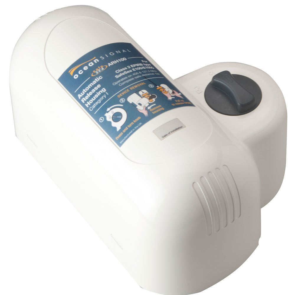 Ocean Signal ARH100 Automatic Hydostatic Release Housing - Deckhand Marine Supply