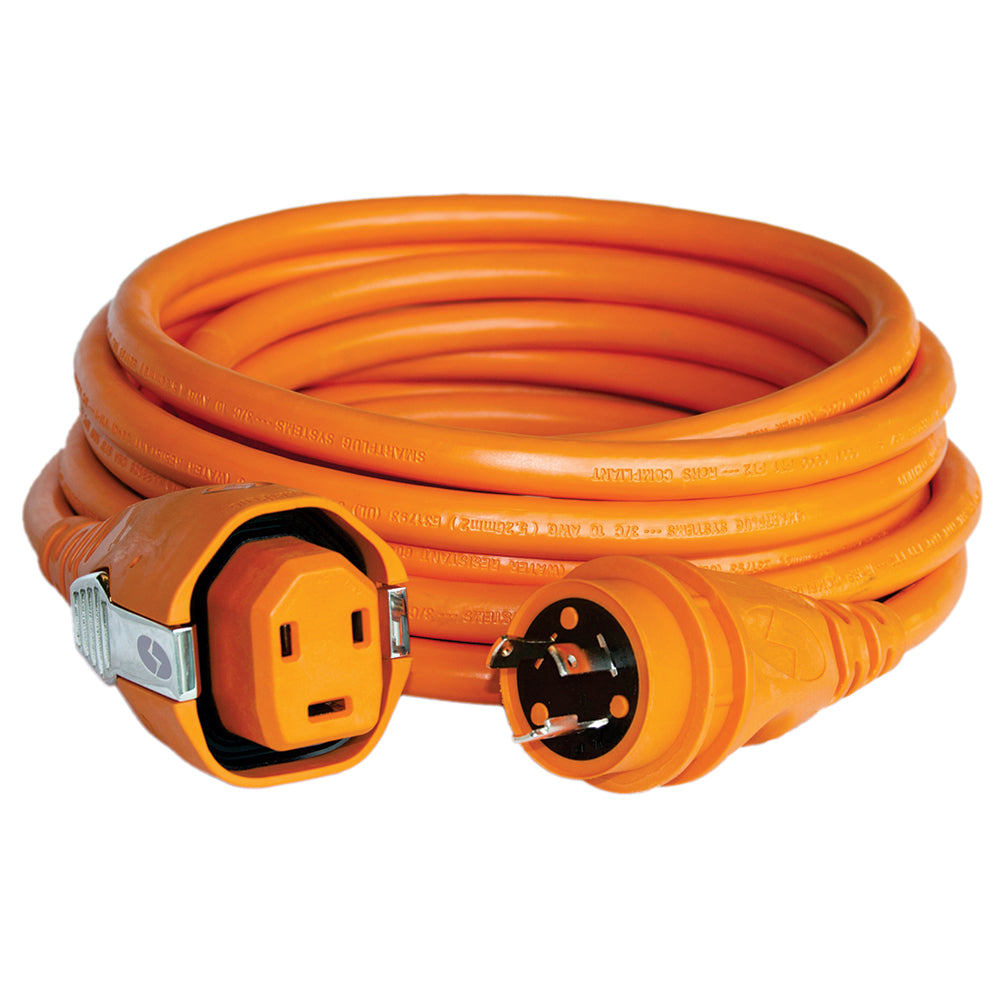 SmartPlug 30 AMP SmartPlug/Twist Type Cordset w/Carry Case - 50 - Deckhand Marine Supply