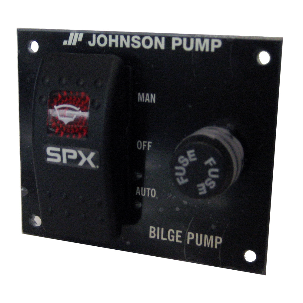 Johnson Pump 3 Way Bilge Control - 12V - Deckhand Marine Supply