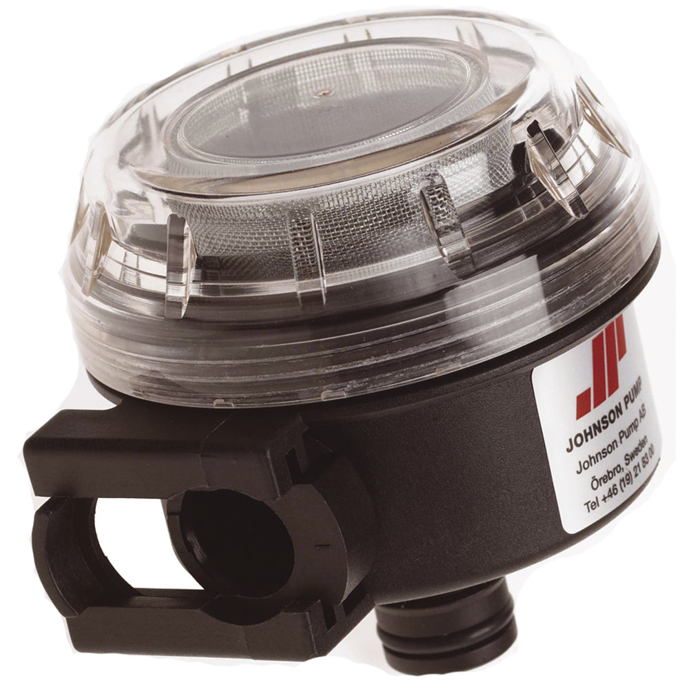 Johnson Pump Inlet Strainer - 40 Mesh Screen - Deckhand Marine Supply
