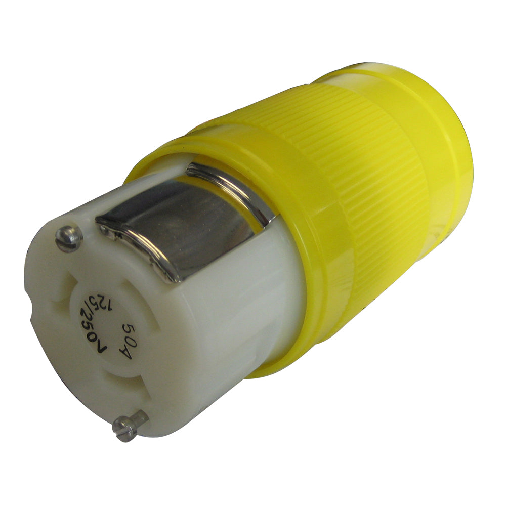 Marinco 50A 125/250V Locking Connector - Deckhand Marine Supply