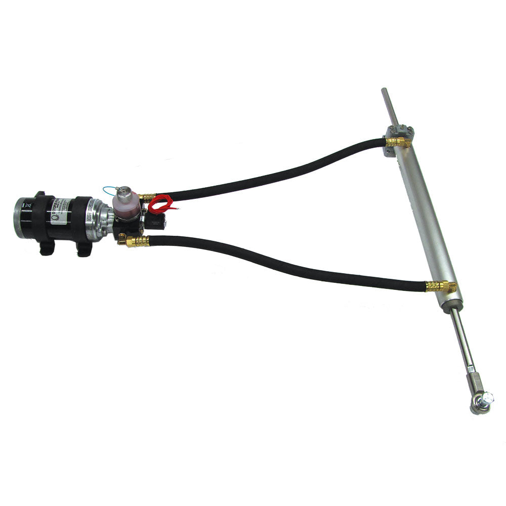Octopus 12" Stroke Remote 38mm Linear Drive - 12V - Up To 60' or 33,000lbs - Deckhand Marine Supply