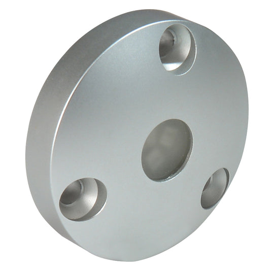 Lumitec High Intensity "Anywhere" Light - Brushed Housing - White Non-Dimming - Deckhand Marine Supply